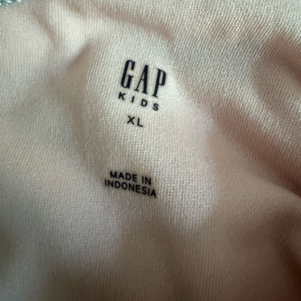 GAP Kids Strawberry Print One Piece Swimsuit XL Pink Red Cute Summer - Picture 2 of 6